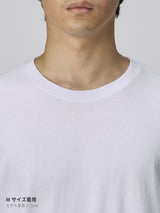 '47 半袖 パックTシャツ 2枚組 ホワイト 無地 コットン