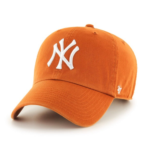 ヤンキース キャップ ’47 クリーンナップ バーントオレンジ