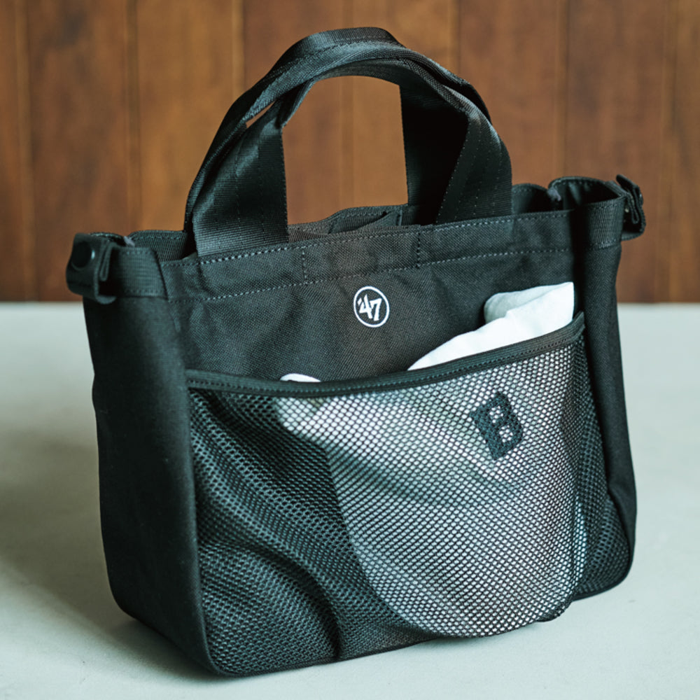 BRIEFING x '47 Cart Tote Black – 47brand.co.jp